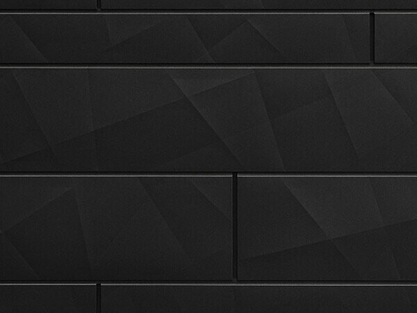 rivestimento di facciata moderno con la nuova doga.X di PREFA nel colore nero P.10 