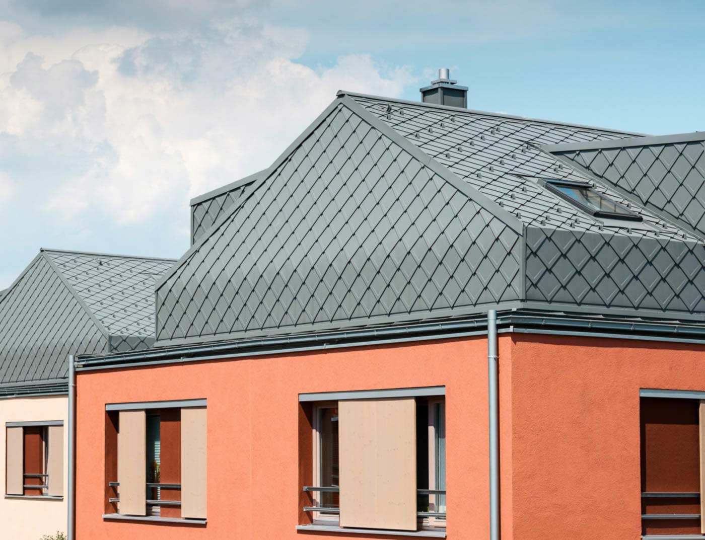 Dachraute 29x29 | PREFA