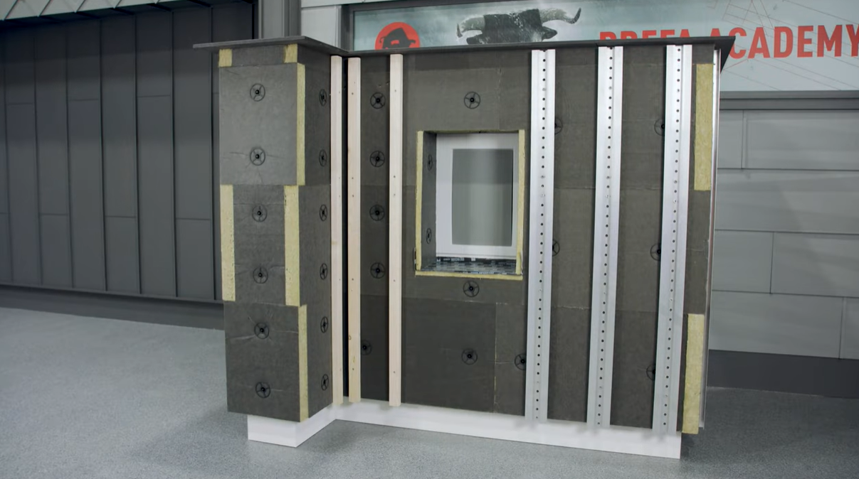 Fassade Unterkonstruktion