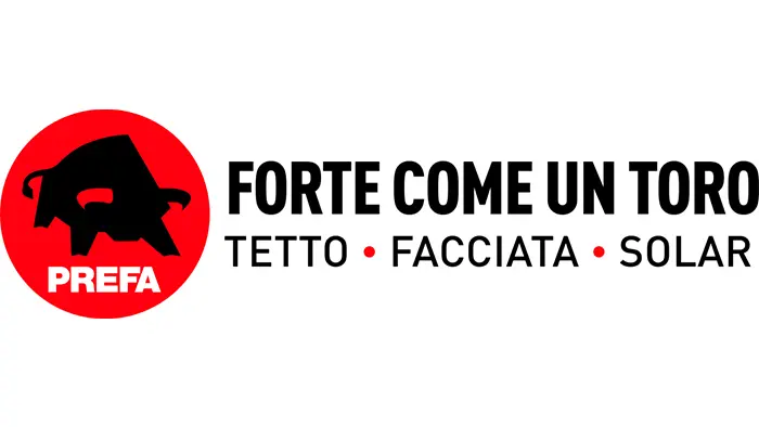 Logo PREFA formato orizzontale
