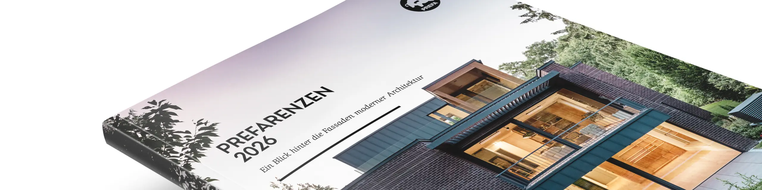 Immagine del Libro delle Prefarenze dell'edizione del 2026 su sfondo bianco. Sulla copertina è raffigurata una Casa delle Prefarenze.
