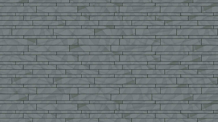 Schema di posa Doga.X PREFA variante 2 (colore grigio chiaro)