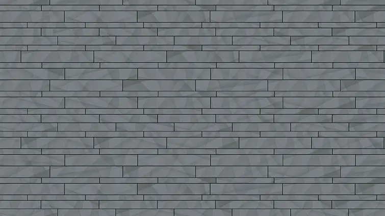 Schema di posa Doga.X PREFA variante 2 (colore grigio chiaro)