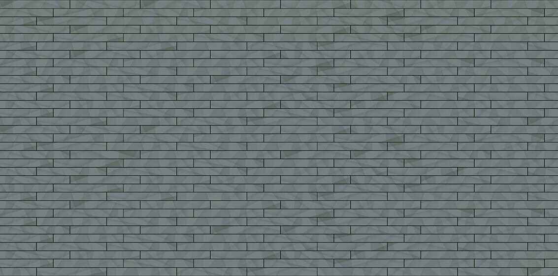 PREFA Siding.X Verlegeschema Variante 3 (Farbe hellgrau)