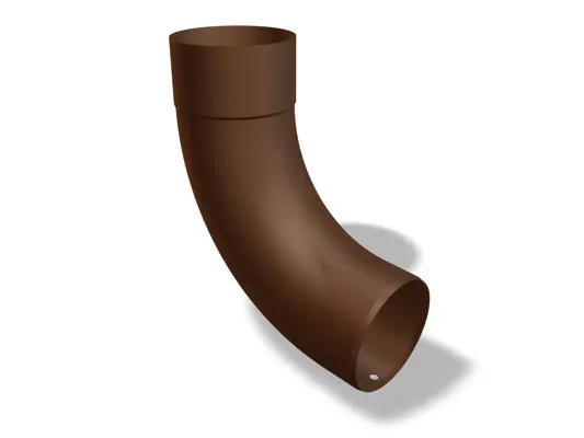 Il gomito PREFA 85°, disponibile nelle dimensioni Ø 60, 80, 100 e 120 mm, consente un cambio di direzione efficiente e sicuro nei sistemi di scarico.