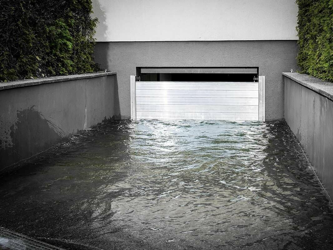 Protezione contro l'acqua alta, diga PREFA