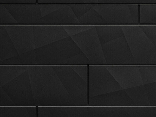 rivestimento di facciata moderno con la nuova doga.X di PREFA nel colore nero P.10