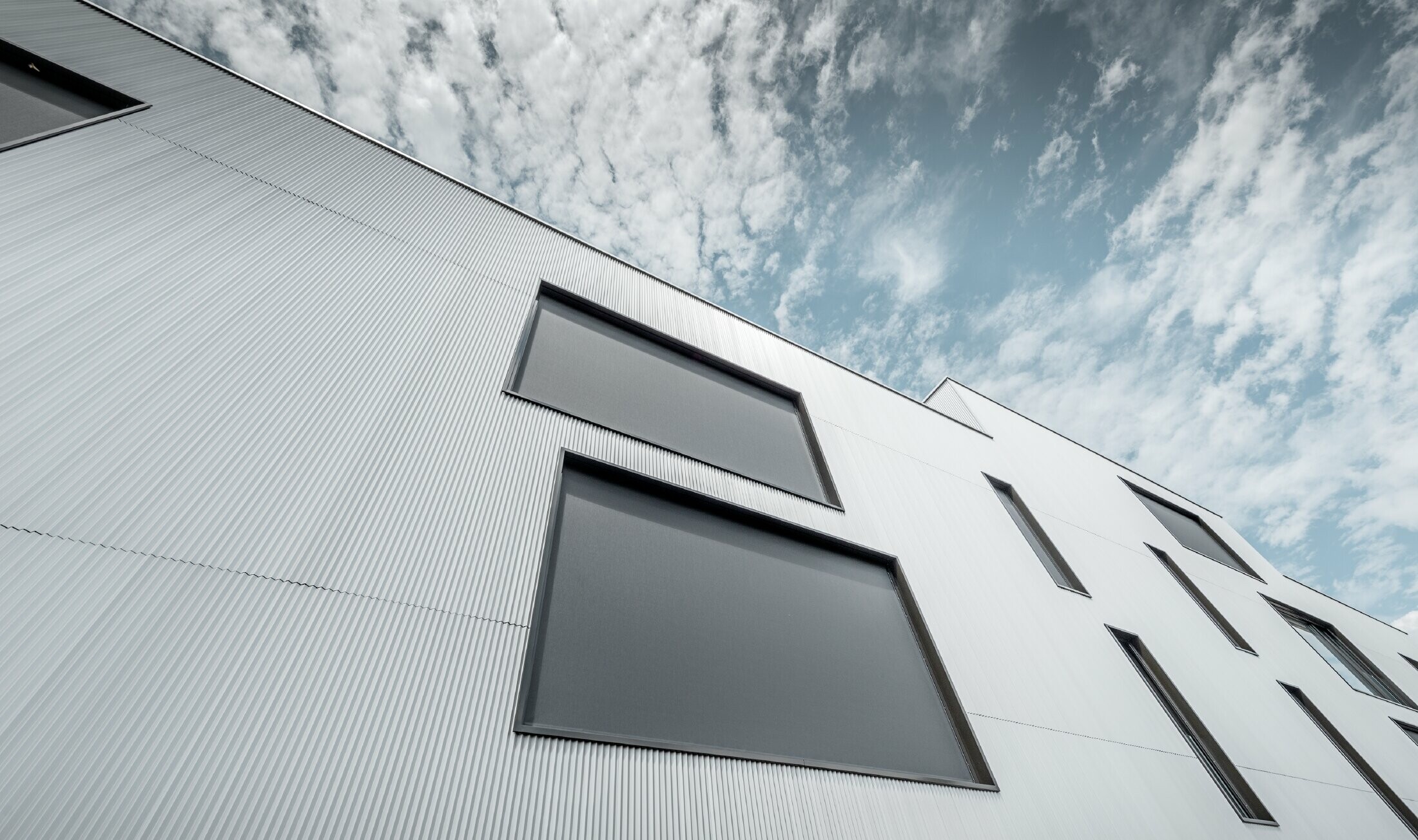 Immagine dettagliata del profilo a zeta PREFA anodizzato naturale   resistente facciata in alluminio