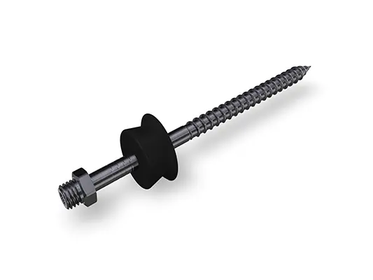 Il chiodo per collare PREFA per tassello per collare Ø 10 mm è disponibile nelle misure 80, 140, 200 e 330 mm e viene fornito con un cappuccio di copertura in plastica che offre una soluzione di fissaggio precisa e sicura per i collari.