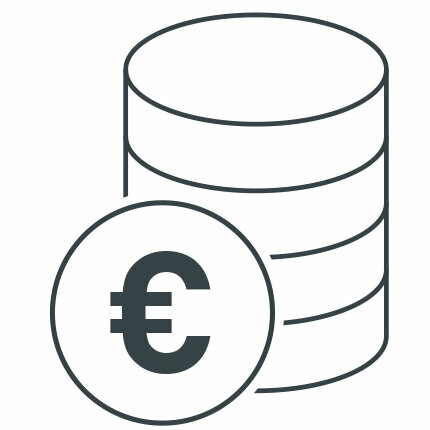 Grafik zu den Umsätzen der PREFA