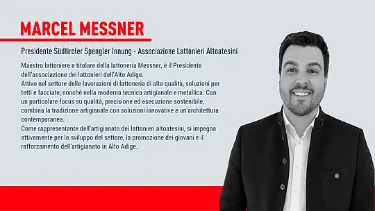 Membro della giuria Marcel Messner, Presidente dell'associazione lattonieri Altoatesini