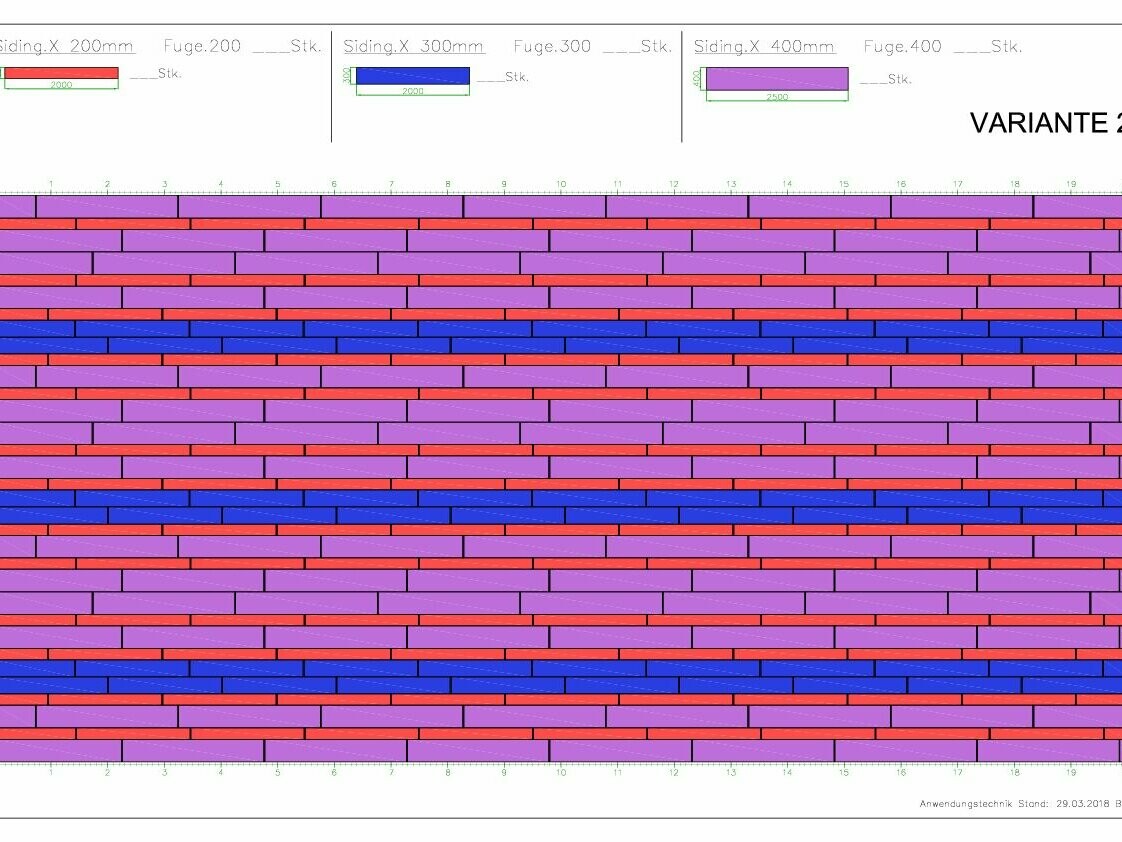 DOGA.X SCHEMA DI POSA 2