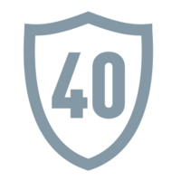 40 anni di garanzia sul materiale assicurati