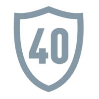 40 anni di garanzia sul materiale assicurati