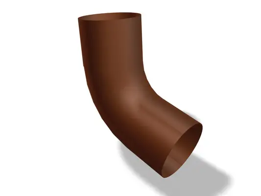 Gomito PREFA 72°, disponibile nelle misure Ø 60, 80, 100, 120 e 150 mm, ideale per la posa flessibile di sistemi di scarico. Il gomito consente una precisa modifica della direzione dei tubi.