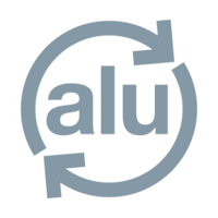 L'alluminio è riciclabile al 100% e consente di risparmiare energia nei costi di trasporto.