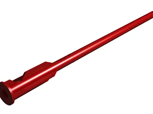 Tassello per collare PREFA per ETICS Ø 10 mm, disponibile nelle lunghezze 120 mm, 180 mm e 280 mm, adatto ai chiodi per collare per tassello per collare Ø 10 per ETICS.