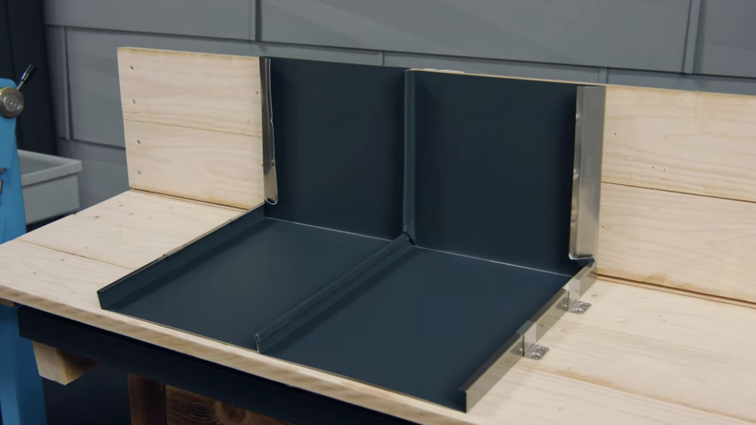 PREFALZ Doppelstehfalz Übergang Dach Wand