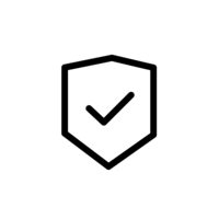 Clipart eines Siegels, das die Leistungsgarantie des Produkts symbolisiert