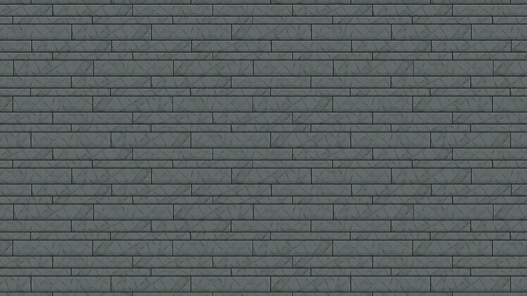 Schema di posa Doga.X PREFA variante 4 (colore grigio chiaro)
