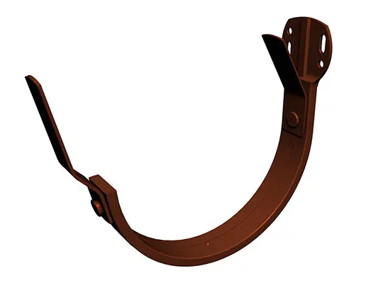 PREFA Staffa per montaggio su frontalino per canali di gronda