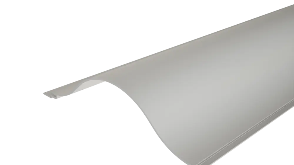 Profilo ondulato 44/200, per la progettazione di facciate o il rivestimento di balconi.
