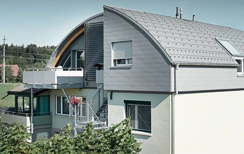 Ein Hoch Auf Das Dach Dachformen Fur Jeden Geschmack Prefa