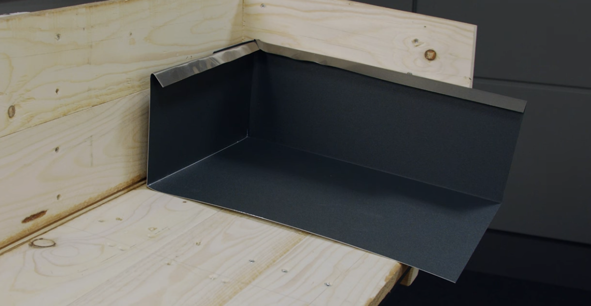 PREFALZ Doppelstehfalz Mauerecke Pfanneck