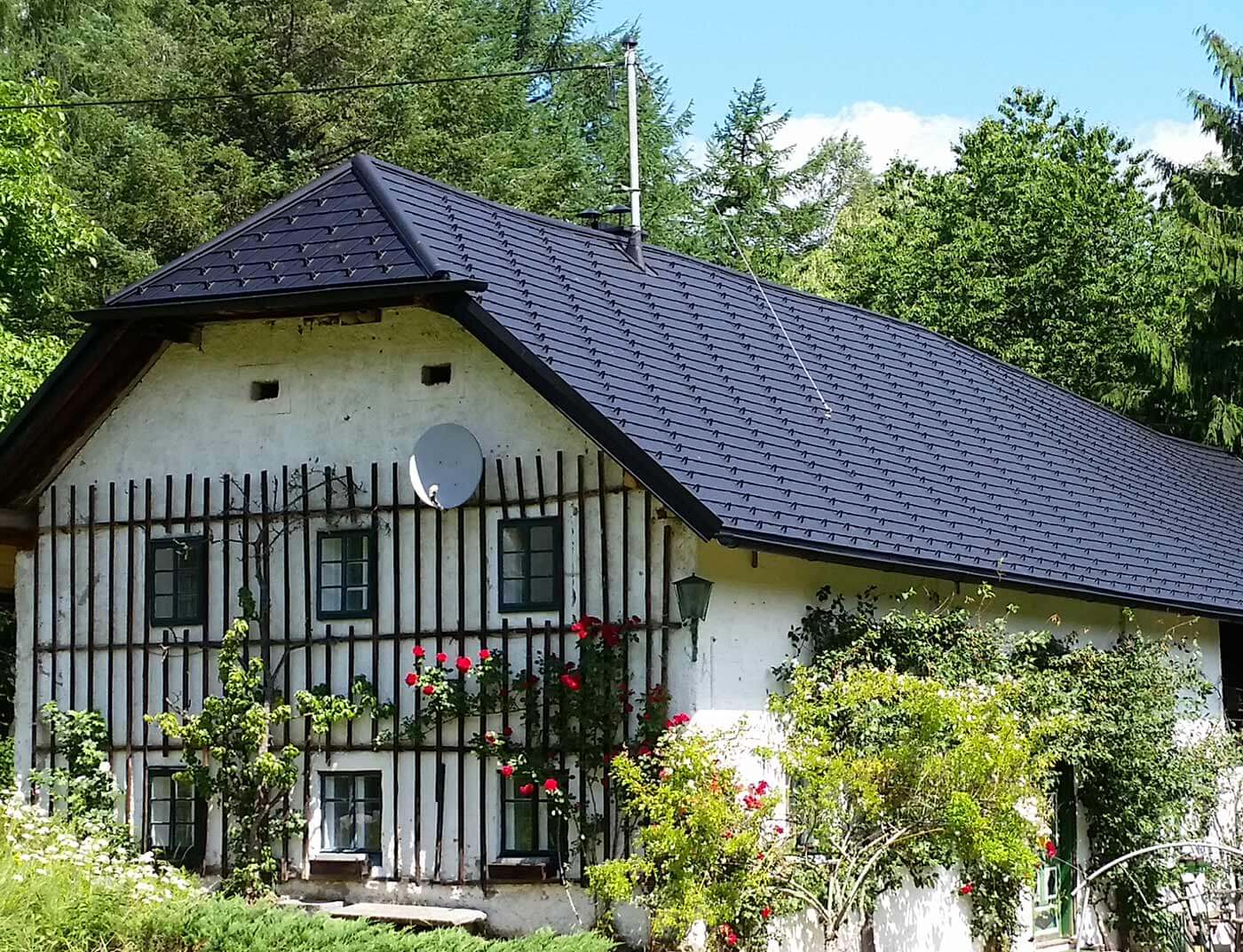 Tag 111 Dachdeckerarbeiten Beginnen Wir Bauen Ein Haus