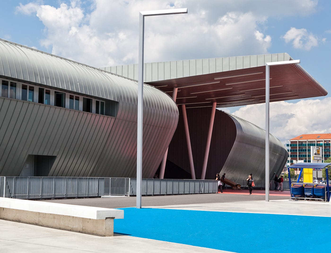 Referenze PREFA Sistemi per copertura Falzonal ® grigio zinco