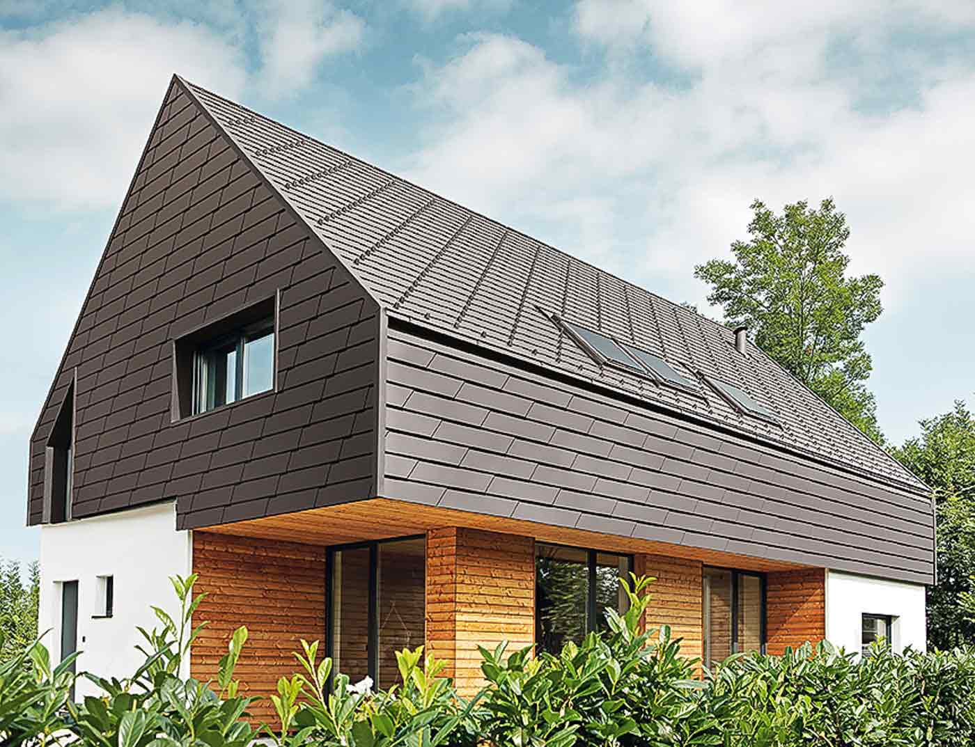 Referenze PREFA Sistemi per facciata Scandola XL 07 P.10 grigio chiaro